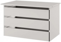 Модульная мебель АНРЭКС MODERN Комплект ящиков 3S. ПЕРСИДСКИЙ ЖЕМЧУГ (1 кор.)