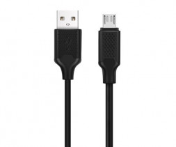 Дата-кабель microUSB HARPER BCH-321 Black