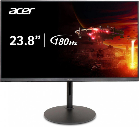 Монитор ACER 23.8 XF240YX1bmiiphx Black (UM.QX0CD.102)