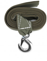 Трос буксировочный STVOL STB05011 5т, крюк-петля, эко