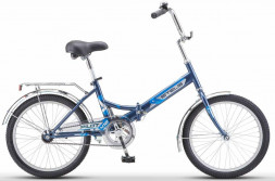Велосипед STELS Pilot-410 20C Z010 (м)*X0000001139*EP-00005705 13" Синий 2024