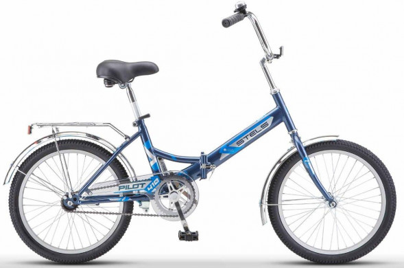 Велосипед STELS Pilot-410 20C Z010 (м)*X0000001139*EP-00005705 13" Синий 2024