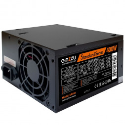 Блок питания GINZZU (17483) SA400 ATX 8CM fan