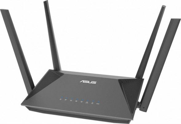 ASUS RT-AX52 AX1800 Black