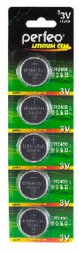 Элементы питания PERFEO CR2450-5BL LITHIUM (5)