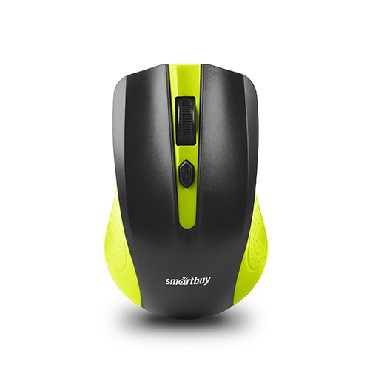 мышь проводная оптическая SMARTBUY (SBM-352-GK) ONE зеленый/черный