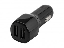 Автомобильное ЗУ HARPER CCH-6220 АЗУ 2.1A USBx2 черный