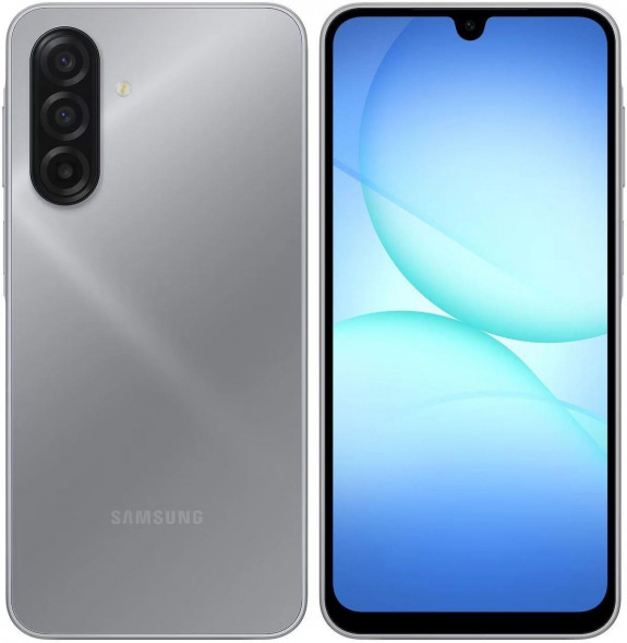 Смартфон SAMSUNG Galaxy A17 8/256Gb Gray (SM-A175FZAOCAU)