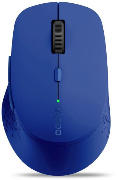 Мышь беспроводная RAPOO M300 Blue