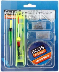 Набор рыбака ECOS Набор рыбака FS-01SET 324001