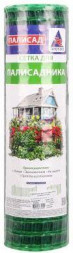 Сетка для палисадника INBLOOM Сетка для палисадника яч 24х24 мм 0,5х5 м хаки-зеленый пластик (172-101)