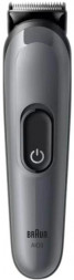 BRAUN Триммер AIO3500 серый (насадок в компл:3шт)