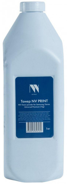 Тонер NV PRINT NV-S/X-UNIV-PR-1KG черный (B1394)