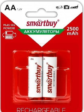 Аккумулятор SMARTBUY (SBBR-2A02BL2500) - 2500 mAh