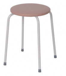 Табурет ЗМИ Табурет круглый &quot;Пенёк легкий&quot; 180 пыльная роза Т 270