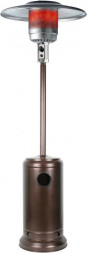 Уличный газовый обогреватель NEOCLIMA 09HW-C анодированный корпус (бронзовый)