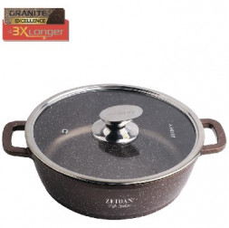 Жаровня ZEIDAN Z-50310 26см