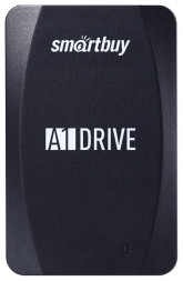 Накопитель SMARTBUY (SB001TB-A1B-U31C) внешний SSD a1 drive 1tb usb 3.1 черный