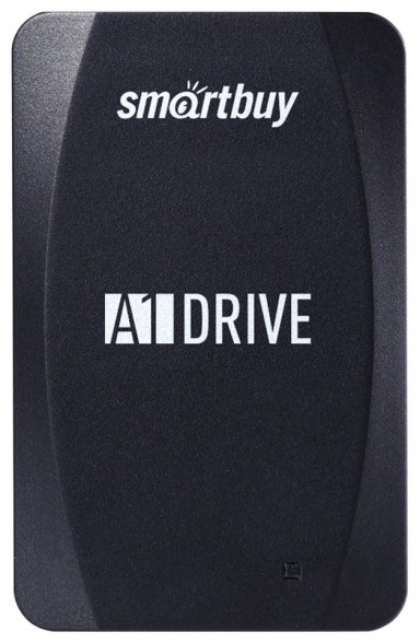 Накопитель SMARTBUY (SB001TB-A1B-U31C) внешний SSD a1 drive 1tb usb 3.1 черный
