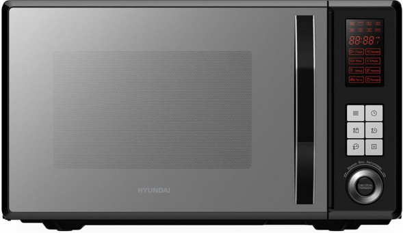 Микроволновая печь HYUNDAI HYM-D3009 23л. 800Вт черный