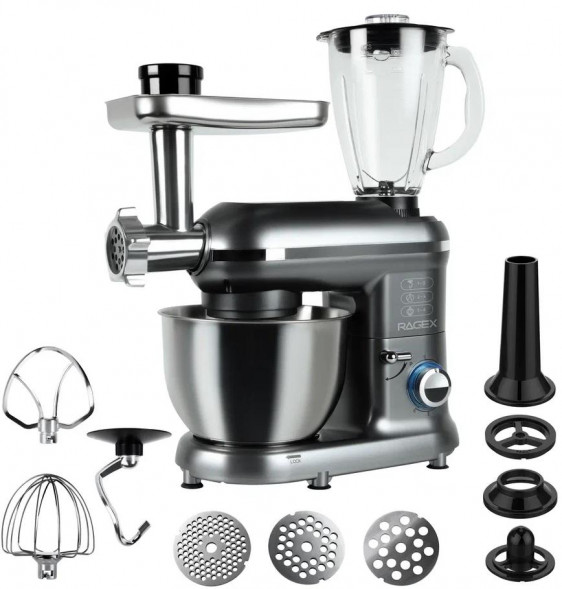 КУХОННЫЕ КОМБАЙНЫ RAGEX R101-200