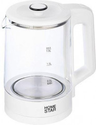 Чайник HOMESTAR HS-1008 белый (107009)