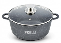 Кастрюля KELLI KL-4022-24 5,5л.
