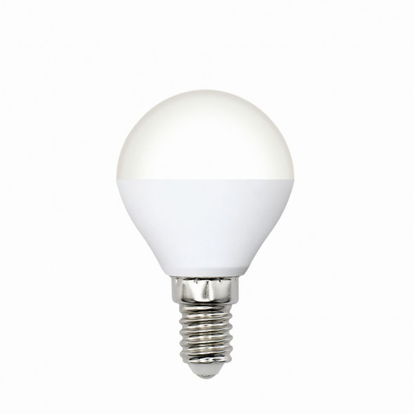ЭЛЕКТРИКА VOLPE LED-G45-6W/6500K/E14/FR/SLS