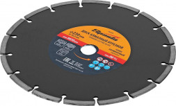 Диск SPARTA Диск алмазный, отрезной сегментный, 230 х 22.2 мм, сухая резка