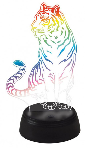 ЭЛЕКТРИКА UNIEL (UL-00008402) ULI-M507 RGB/3AA TIGER/BLACK