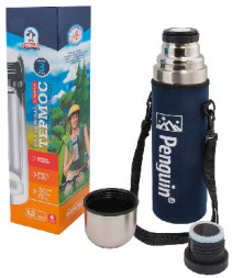 Термос PENGUIN двумя пробками в чехле ВК-20P