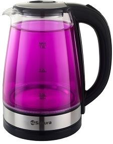 Чайник электрический SAKURA SA-2744P 1,8л пурпурный