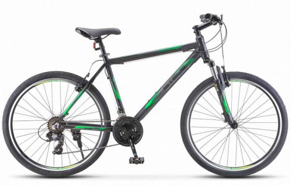 Велосипед STELS Navigator-620 V 26&quot; K010 (м)*LU096782 *JU133650 14&quot; Матово-серый 2023