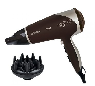 Фен VITEK VT-2327 (CL) коричневый