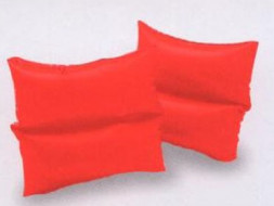 Нарукавники INTEX Нарукавники для плавания 25x17 см. Красные Большие . Возраст: 6-12 лет Арт. 59642NP