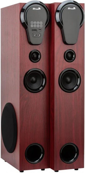 Акустика ELTRONIC 30-36 (Home Sound ) красный , комплект 2 колонки