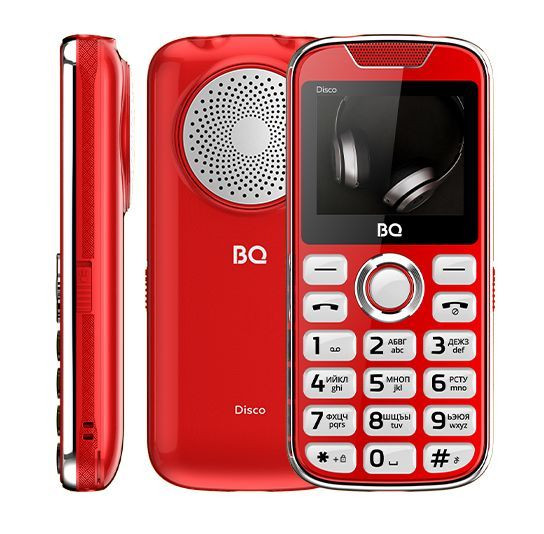 Смартфон BQ 2005 Disco Red