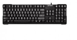 Клавиатура A4TECH KB-750 PS/2 черный