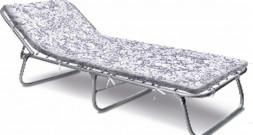 Кровать NIKA Кровать раскладная с мягким матрасом (РК4-М с узорами)