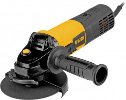 Углошлифовальная машина DENZEL Машина шлифовальная угловая AGD125-1000, 1000 Вт, 125 мм, 3000-10000 об/мин// DENZEL Машина шлифовальная угловая AGD125-1000, 1000 Вт, 125 мм, 3000-10000 об/мин//