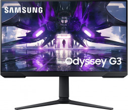 Монитор SAMSUNG 27" S27AG300NI черный {VA 1920x1080 144Hz 5ms 16: 9 250cd 8bit (6bit+FRC) 178/178 HDMI1.4 DisplayPort1.2 FreeSync (Prem) HAS Pivot }