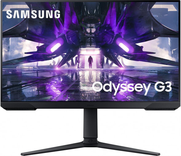 Монитор SAMSUNG 27&quot; S27AG300NI черный {VA 1920x1080 144Hz 5ms 16: 9 250cd 8bit (6bit+FRC) 178/178 HDMI1.4 DisplayPort1.2 FreeSync (Prem) HAS Pivot }