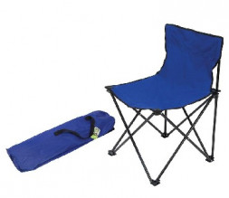 Стул ЭКОС DW-2001 Стульчик складной синий (993075)