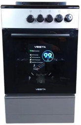 Газовая плита VESTA Bergamo VGG 5021.1 с VD серый VESTA Bergamo VGG 5021.1 с VD серый