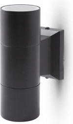 Светильник CAMELION (15386) LGU10-01 C02 (Металл. фасадный св-к, черный, IP54)