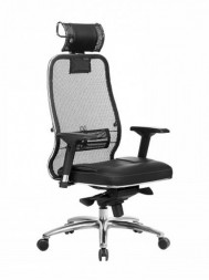 Кресло МЕТТА Кресло Samurai SL-3.04 Черный