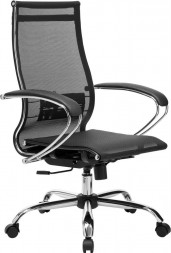 Кресло компьютерное МЕТТА МЕТТА-9 (MPRU)/подл.131/осн.003 Черный z312795127