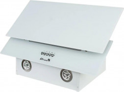 Вытяжка ELTRONIC (77-03) наклонный , белый