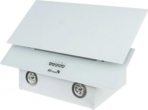 Вытяжка ELTRONIC (77-03) наклонный , белый