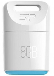 USB флеш SILICON POWER 8GB TOUCH T06 белый